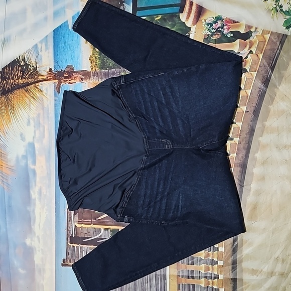 Madewell Maternity Plus Size Skinny Jeans Size 33 NWT - Picture 1 of 6